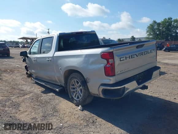 2020 Chevrolet Silverado 1500 LT с VIN 3GCPWCED6LG386501, выставлен на аукционе IAAI как лот 42556809 с пробегом 123 091 миль миль и . История ставок и продаж доступна на DreamBid. Изображение 3.