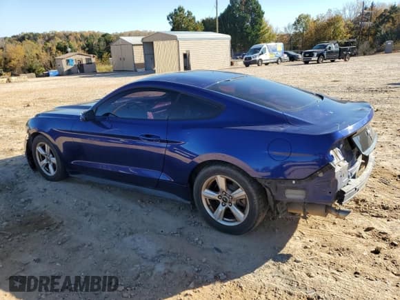✅ 2015 Ford Mustang V6 • VIN: 1FA6P8AM5F5392089 • Lot: 90977715. Listed on Copart with 78,392 mi. Free auction sales archive from the USA and detailed vehicle history report at DreamBid. Image 2.