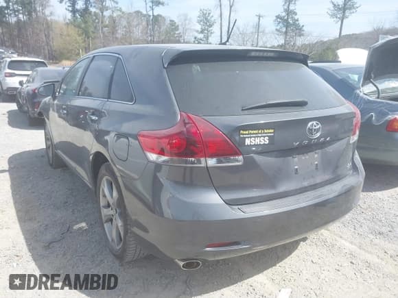✅ 2015 Toyota Venza XLE • VIN: 4T3ZK3BB5FU072477 • Lot: 41837044. Listed on IAAI with 172,719 mi. Free auction sales archive from the USA and detailed vehicle history report at DreamBid. Image 3.