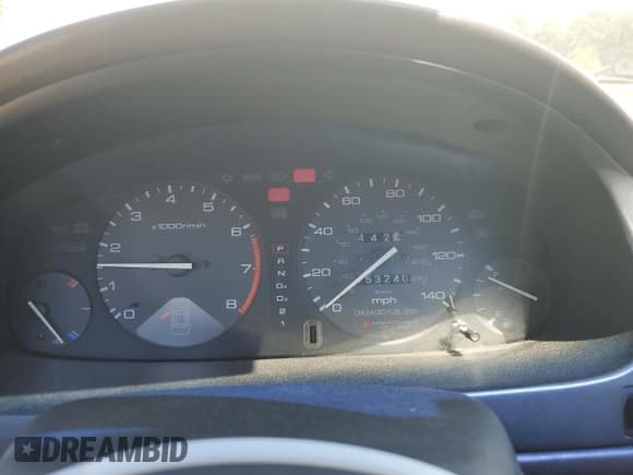 ✅ 1996 Honda Accord LX • VIN: 1HGCD7232TA014788 • Lot: 64688185. Listed on Copart with 153,240 mi. Free auction sales archive from the USA and detailed vehicle history report at DreamBid. Image 9.