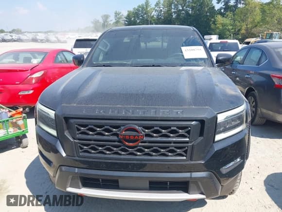 ✅ 2023 Nissan Frontier Pro-X • VIN: 1N6ED1EJ3PN639890 • Lot: 43208755. Wystawiony na IAAI z przebiegiem 13 152 mil. Bezpłatny archiwum sprzedaży aukcyjnych z USA i szczegółowy raport historii pojazdu na DreamBid. Zdjęcie 12.