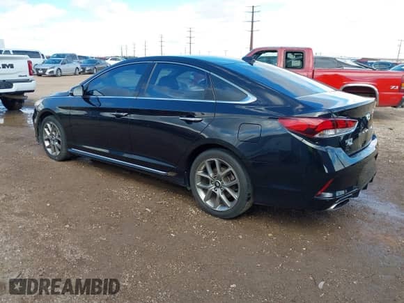 2018 Hyundai Sonata Limited z VIN 5NPE34AB6JH635927, wystawiony jako IAAI lot #43388586 z przebiegiem 140 600 mil mil oraz . Historia ofert i sprzedaży dostępna na DreamBid. Obrazek 3.