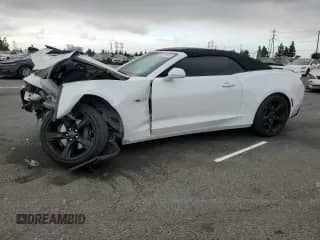 2017 Chevrolet Camaro 2SS z VIN 1G1FH3D75H0149018, wystawiony jako Copart lot #80291945 z przebiegiem 43 451 mil mil oraz Szkoda całkowita • Salvage title. Historia ofert i sprzedaży dostępna na DreamBid. Obrazek 1.