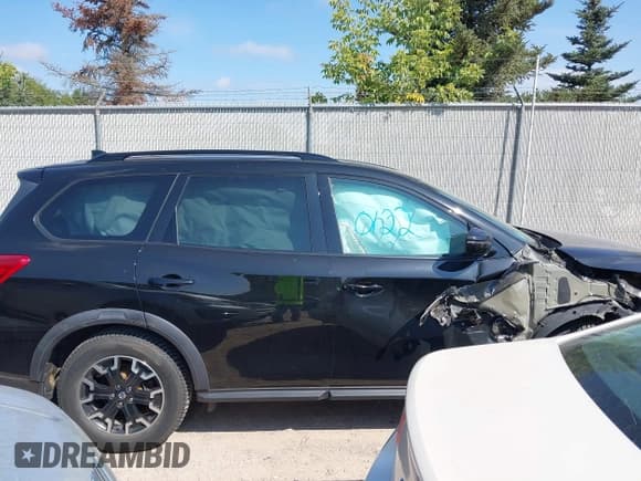 ✅ 2019 Nissan Pathfinder SV • VIN: 5N1DR2MMXKC643081 • Lot: 43200122. Listed on IAAI with 171,492 mi. Free auction sales archive from the USA and detailed vehicle history report at DreamBid. Image 13.
