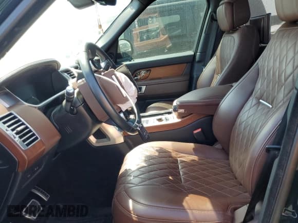 ✅ 2020 Land Rover Range Rover • VIN: SALGW5RE4LA574469 • Lot: 52372815. Listed on Copart with Not provided. Free auction sales archive from the USA and detailed vehicle history report at DreamBid. Image 7.