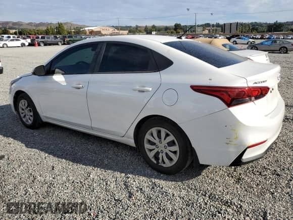 2021 Hyundai Accent SE с VIN 3KPC24A68ME142255, выставлен на аукционе Copart как лот 67384943 с пробегом 55 067 миль миль и . История ставок и продаж доступна на DreamBid. Изображение 2.
