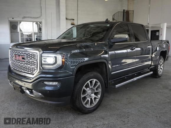✅ 2017 GMC Sierra 1500 Denali • VIN: 3GTU2PEJ2HG410828 • Lot: 58846535. Wystawiony na Copart z przebiegiem 124 361 mil. Bezpłatny archiwum sprzedaży aukcyjnych z USA i szczegółowy raport historii pojazdu na DreamBid. Zdjęcie 2.