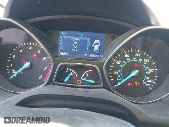✅ 2015 Ford Escape SE • VIN: 1FMCU9G99FUC90293 • Lot: 43806982. Listed on IAAI with 168,661 mi. Free auction sales archive from the USA and detailed vehicle history report at DreamBid. Image 7.