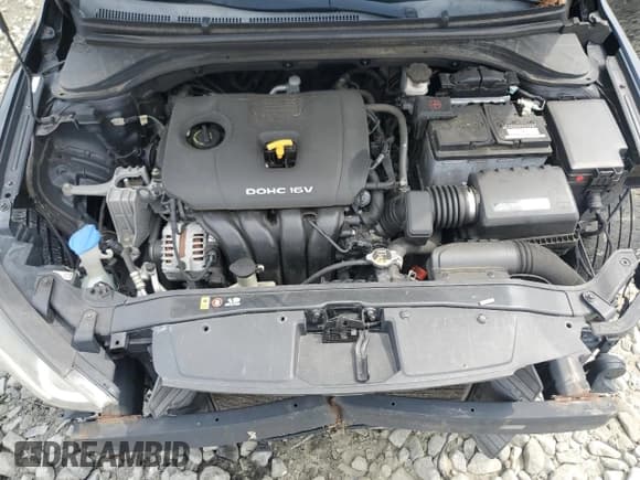 ✅ 2017 Hyundai Elantra SE • VIN: KMHD84LF3HU406016 • Lot: 68861155. Listed on Copart with 78,235 mi. Free auction sales archive from the USA and detailed vehicle history report at DreamBid. Image 11.