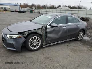 ✅ 2020 Mercedes-Benz A 220 • VIN: WDD3G4FB1LW041771 • Лот: 92054745. Опубликован ранее на Copart с пробегом 19 047 миль. Бесплатный доступ к архиву аукционных продаж из США и подробный отчёт об истории автомобиля на DreamBid. Изображение 1.