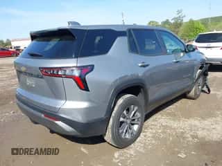 2025 Chevrolet Equinox FWD LT z VIN 3GNAXHEG3SL266596, wystawiony jako IAAI lot #41929925 z przebiegiem 2 941 mil mil oraz . Historia ofert i sprzedaży dostępna na DreamBid. Obrazek 4.