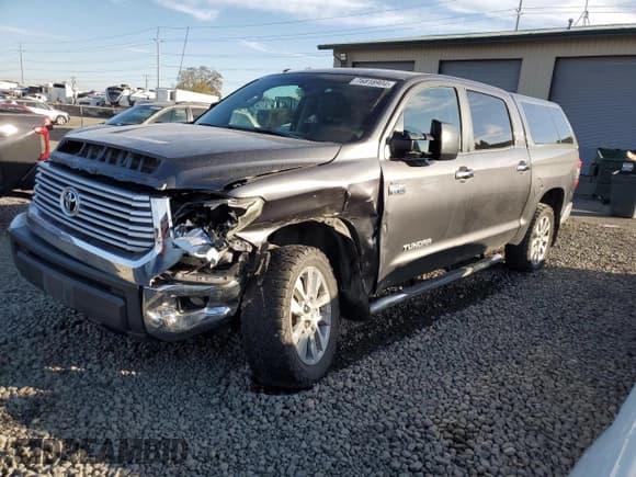 ✅ 2014 Toyota Tundra Limited • VIN: 5TFHY5F17EX336364 • Lot: 76818904. Listed on Copart with 170,122 mi. Free auction sales archive from the USA and detailed vehicle history report at DreamBid. Image 1.