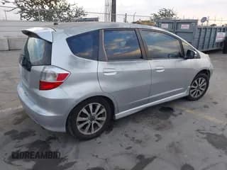 ✅ 2013 Honda Fit Sport • VIN: JHMGE8H58DC016254 • Lot: 43690889. Listed on IAAI with Not provided. Free auction sales archive from the USA and detailed vehicle history report at DreamBid. Image 4.