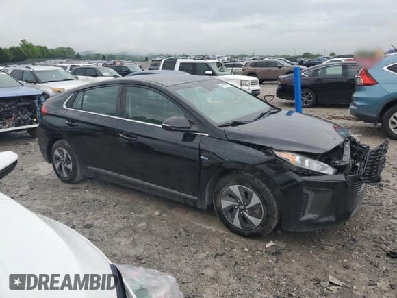 ✅ 2019 Hyundai Ioniq SEL • VIN: KMHC75LC8KU106716 • Lot: 53652815. Wystawiony na Copart z przebiegiem 49 948 mil. Bezpłatny archiwum sprzedaży aukcyjnych z USA i szczegółowy raport historii pojazdu na DreamBid. Zdjęcie 4.