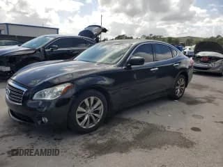 ✅ 2013 Infiniti M • VIN: JN1BY1AP7DM513248 • Lot: 85180625. Wystawiony na Copart z przebiegiem Nie podano. Bezpłatny archiwum sprzedaży aukcyjnych z USA i szczegółowy raport historii pojazdu na DreamBid. Zdjęcie 1.