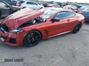 ✅ 2022 BMW 8 Series M850i xDrive • VIN: WBABC4C05NCH21665 • Lot: 42469127. Listed on IAAI with Not provided. Free auction sales archive from the USA and detailed vehicle history report at DreamBid. Image 17.