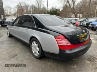 ✅ 2009 Maybach 62 • VIN: WDBVG78JX9A002609 • Lot: 48118995. Wystawiony na Copart z przebiegiem 113 692 mil. Bezpłatny archiwum sprzedaży aukcyjnych z USA i szczegółowy raport historii pojazdu na DreamBid. Zdjęcie 3.