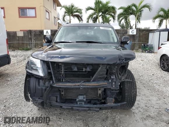 ✅ 2022 Nissan Armada SL • VIN: JN8AY2BB9N9813092 • Лот: 71899955. Опубликован ранее на Copart с пробегом 76 163 миль. Бесплатный доступ к архиву аукционных продаж из США и подробный отчёт об истории автомобиля на DreamBid. Изображение 5.