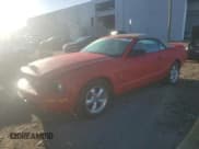 ✅ 2007 Ford Mustang Deluxe • VIN: 1ZVHT84N175251411 • Lot: 87271085. Listed on Copart with 82,989 mi. Free auction sales archive from the USA and detailed vehicle history report at DreamBid. Image 1.