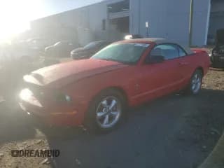 ✅ 2007 Ford Mustang Deluxe • VIN: 1ZVHT84N175251411 • Lot: 87271085. Listed on Copart with 82,989 mi. Free auction sales archive from the USA and detailed vehicle history report at DreamBid. Image 1.