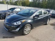 ✅ 2015 Hyundai Elantra SE • VIN: KMHDH4AE8FU418007 • Lot: 81701665. Listed on Copart with 88,958 mi. Free auction sales archive from the USA and detailed vehicle history report at DreamBid. Image 1.