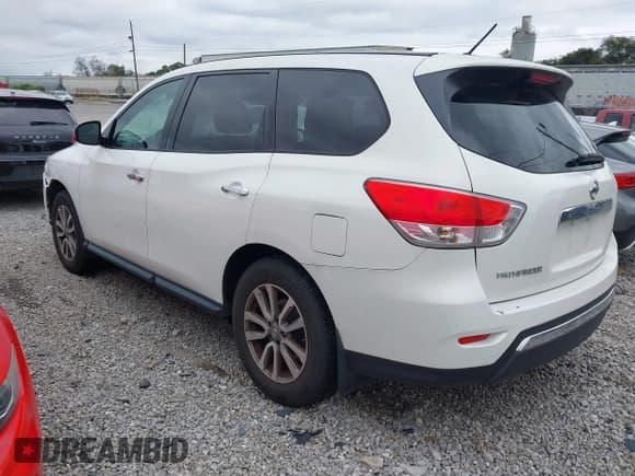 ✅ 2014 Nissan Pathfinder SV • VIN: 5N1AR2MN6EC685540 • Лот: 43389676. Опубликован ранее на IAAI с пробегом 249 200 миль. Бесплатный доступ к архиву аукционных продаж из США и подробный отчёт об истории автомобиля на DreamBid. Изображение 3.