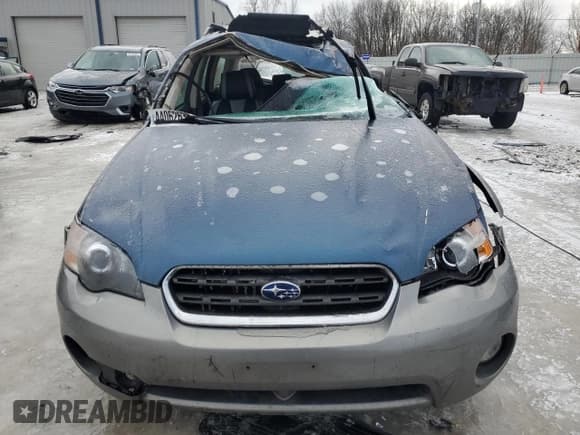 ✅ 2005 Subaru Outback Limited • VIN: 4S4BP62C056377409 • Lot: 44062635. Listed on Copart with Not provided. Free auction sales archive from the USA and detailed vehicle history report at DreamBid. Image 5.