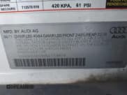 ✅ 2011 Audi A3 Premium Plus • VIN: WAUKEAFM6BA153874 • Лот: 41823886. Опубликован ранее на IAAI с пробегом 147 582 миль. Бесплатный доступ к архиву аукционных продаж из США и подробный отчёт об истории автомобиля на DreamBid. Изображение 9.