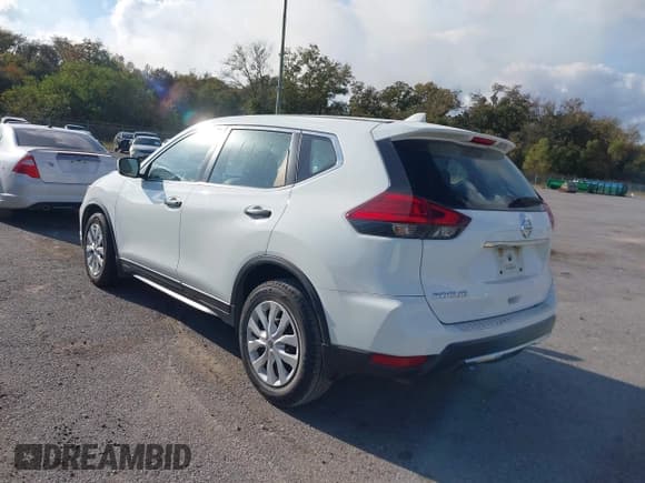 ✅ 2017 Nissan Rogue S • VIN: KNMAT2MT2HP595500 • Lot: 43732362. Listed on IAAI with 53,396 mi. Free auction sales archive from the USA and detailed vehicle history report at DreamBid. Image 3.