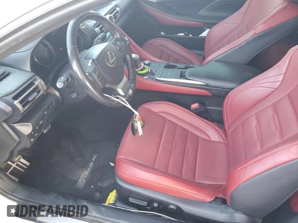 ✅ 2019 Lexus RC 300 • VIN: JTHS85BC8K5005358 • Lot: 87471145. Wystawiony na Copart z przebiegiem 106 638 mil. Bezpłatny archiwum sprzedaży aukcyjnych z USA i szczegółowy raport historii pojazdu na DreamBid. Zdjęcie 7.