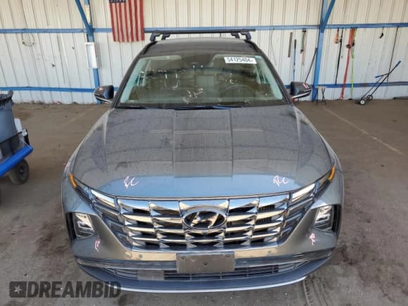 ✅ 2022 Hyundai Tucson Limited • VIN: KM8JFDA2XNU080915 • Lot: 54125404. Wystawiony na Copart z przebiegiem 18 862 mil. Bezpłatny archiwum sprzedaży aukcyjnych z USA i szczegółowy raport historii pojazdu na DreamBid. Zdjęcie 5.