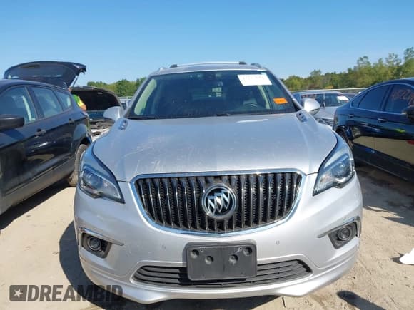 ✅ 2017 Buick Envision Premium II • VIN: LRBFXFSX4HD019396 • Lot: 43223086. Listed on IAAI with 61,310 mi. Free auction sales archive from the USA and detailed vehicle history report at DreamBid. Image 12.