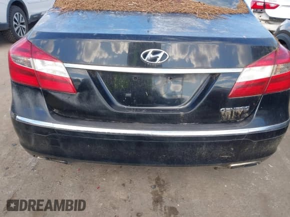 ✅ 2013 Hyundai Genesis 3.8L • VIN: KMHGC4DD0DU247961 • Lot: 43674155. Listed on IAAI with 348,465 mi. Free auction sales archive from the USA and detailed vehicle history report at DreamBid. Image 6.