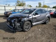 ✅ 2022 Lexus RX 350 F Sport • VIN: 2T2SZMDAXNC341830 • Lot: 84917455. Listed on Copart with 30,894 mi. Free auction sales archive from the USA and detailed vehicle history report at DreamBid. Image 1.