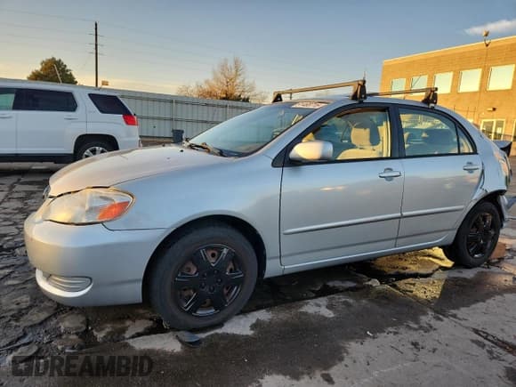 ✅ 2005 Toyota Corolla CE • VIN: 2T1BR30E85C415060 • Лот: 91468715. Опубликован ранее на Copart с пробегом 122 166 миль. Бесплатный доступ к архиву аукционных продаж из США и подробный отчёт об истории автомобиля на DreamBid. Изображение 1.