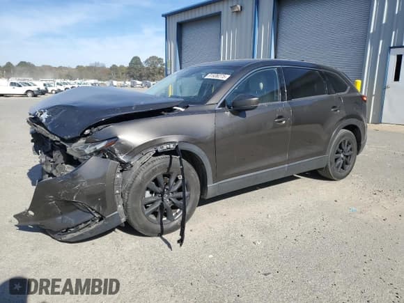 ✅ 2016 Mazda CX-9 Touring • VIN: JM3TCACY4G0100468 • Lot: 91936275. Listed on Copart with 240,763 mi. Free auction sales archive from the USA and detailed vehicle history report at DreamBid. Image 1.