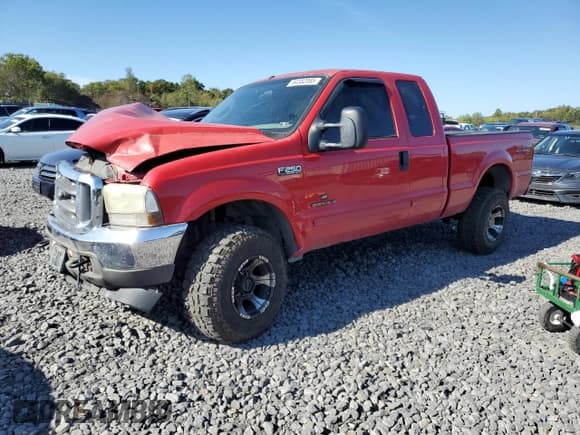 ✅ 2003 Ford F-250 XL • VIN: 1FTNX21F53EB05494 • Lot: 84382085. Listed on Copart with 242,684 mi. Free auction sales archive from the USA and detailed vehicle history report at DreamBid. Image 1.
