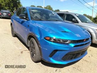 ✅ 2024 Dodge Hornet R/T • VIN: ZACPDFCW7R3A19925 • Lot: 43332757. Listed on IAAI with 14,298 mi. Free auction sales archive from the USA and detailed vehicle history report at DreamBid. Image 1.