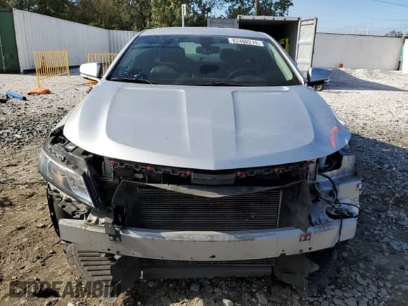 2017 Chevrolet Impala LT with VIN 1G1105S33HU192522, listed as a Copart auction lot 82408215 with 96,024 mi miles and Salvage title. Bid and sale history available at DreamBid. Image 5.