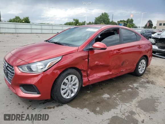 ✅ 2019 Hyundai Accent SE • VIN: 3KPC24A37KE082259 • Лот: 80673964. Опубликован ранее на Copart с пробегом 94 306 миль. Бесплатный доступ к архиву аукционных продаж из США и подробный отчёт об истории автомобиля на DreamBid. Изображение 1.