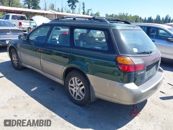 ✅ 2000 Subaru Legacy Outback • VIN: 4S3BH6653Y7601686 • Lot: 42837518. Listed on IAAI with 157,181 mi. Free auction sales archive from the USA and detailed vehicle history report at DreamBid. Image 3.