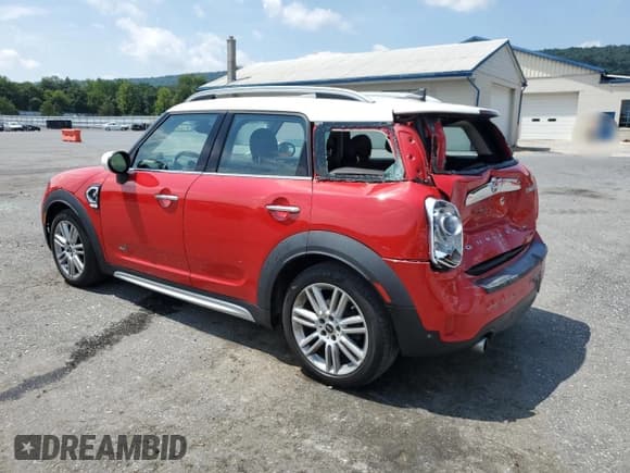 ✅ 2020 MINI Countryman Cooper S • VIN: WMZYX1C07L3M03492 • Lot: 66482685. Wystawiony na Copart z przebiegiem 52 763 mil. Bezpłatny archiwum sprzedaży aukcyjnych z USA i szczegółowy raport historii pojazdu na DreamBid. Zdjęcie 2.