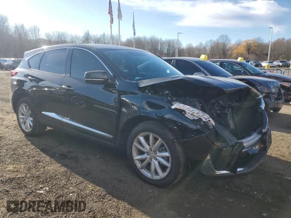 ✅ 2021 Acura RDX • VIN: 5J8TC2H30ML010533 • Lot: 93368445. Listed on Copart with 51,906 mi. Free auction sales archive from the USA and detailed vehicle history report at DreamBid. Image 4.