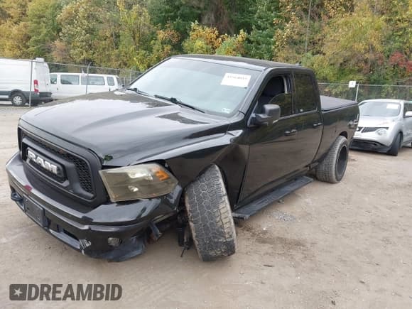 ✅ 2014 Ram 1500 Outdoorsman • VIN: 1C6RR7GT0ES468657 • Lot: 43564015. Listed on IAAI with 71,380 mi. Free auction sales archive from the USA and detailed vehicle history report at DreamBid. Image 17.