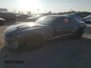 2021 Ford Mustang EcoBoost with VIN 1FA6P8TH5M5126973, listed as a Copart auction lot 80519015 with Not provided miles and Salvage title. Bid and sale history available at DreamBid. Image 1.