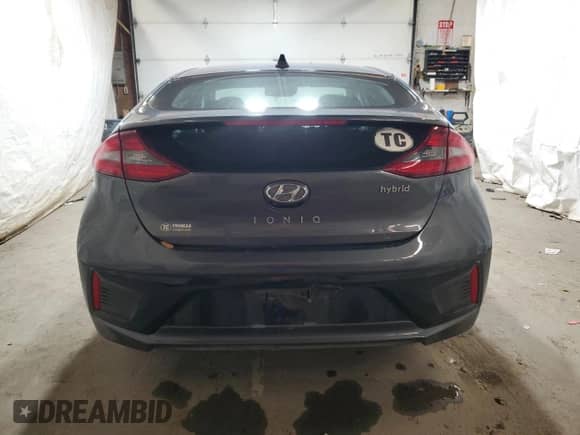 2019 Hyundai Ioniq SEL с VIN KMHC75LC1KU119775, выставлен на аукционе Copart как лот 75768314 с пробегом Не указан миль и Списание • Salvage title. История ставок и продаж доступна на DreamBid. Изображение 6.