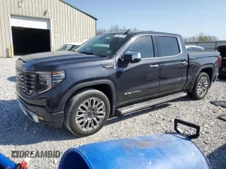✅ 2023 GMC Sierra 1500 Denali Ultimate • VIN: 1GTUUHEL0PZ268267 • Лот: 53687965. Опубликован ранее на Copart с пробегом 38 585 миль. Бесплатный доступ к архиву аукционных продаж из США и подробный отчёт об истории автомобиля на DreamBid. Изображение 1.