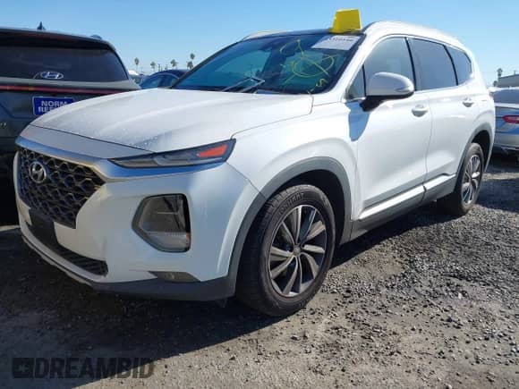 2019 Hyundai Santa Fe Ultimate z VIN 5NMS53AD4KH104989, wystawiony jako IAAI lot #43310166 z przebiegiem 88 200 mil mil oraz . Historia ofert i sprzedaży dostępna na DreamBid. Obrazek 2.