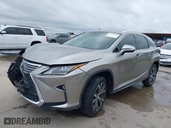 ✅ 2017 Lexus RX 350 • VIN: 2T2ZZMCA0HC036714 • Lot: 42723644. Listed on IAAI with 98,013 mi. Free auction sales archive from the USA and detailed vehicle history report at DreamBid. Image 2.