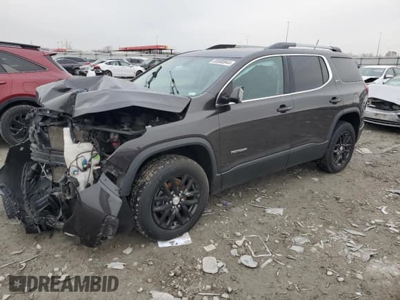 ✅ 2019 GMC Acadia SLT • VIN: 1GKKNULS1KZ176752 • Lot: 85888944. Listed on Copart with 99,690 mi. Free auction sales archive from the USA and detailed vehicle history report at DreamBid. Image 1.